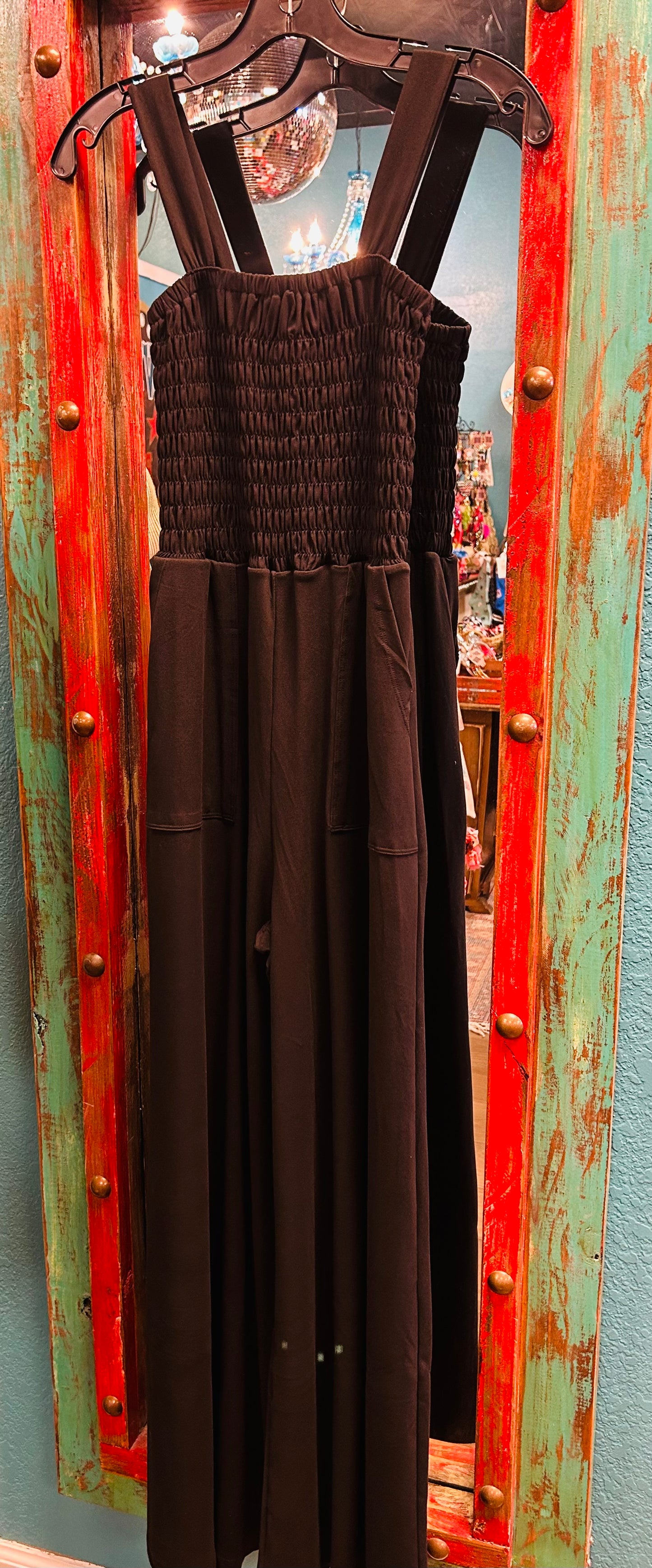 SHEEBA BLACK JUMPSUIT