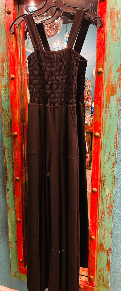 SHEEBA BLACK JUMPSUIT
