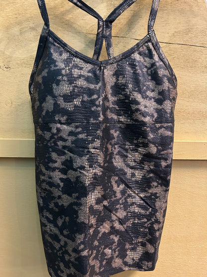 PYTHON GOLD TANK TOP