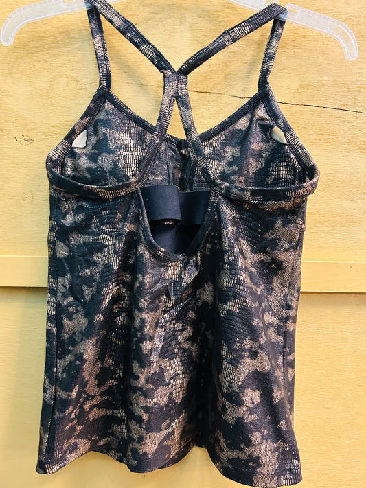 PYTHON GOLD TANK TOP