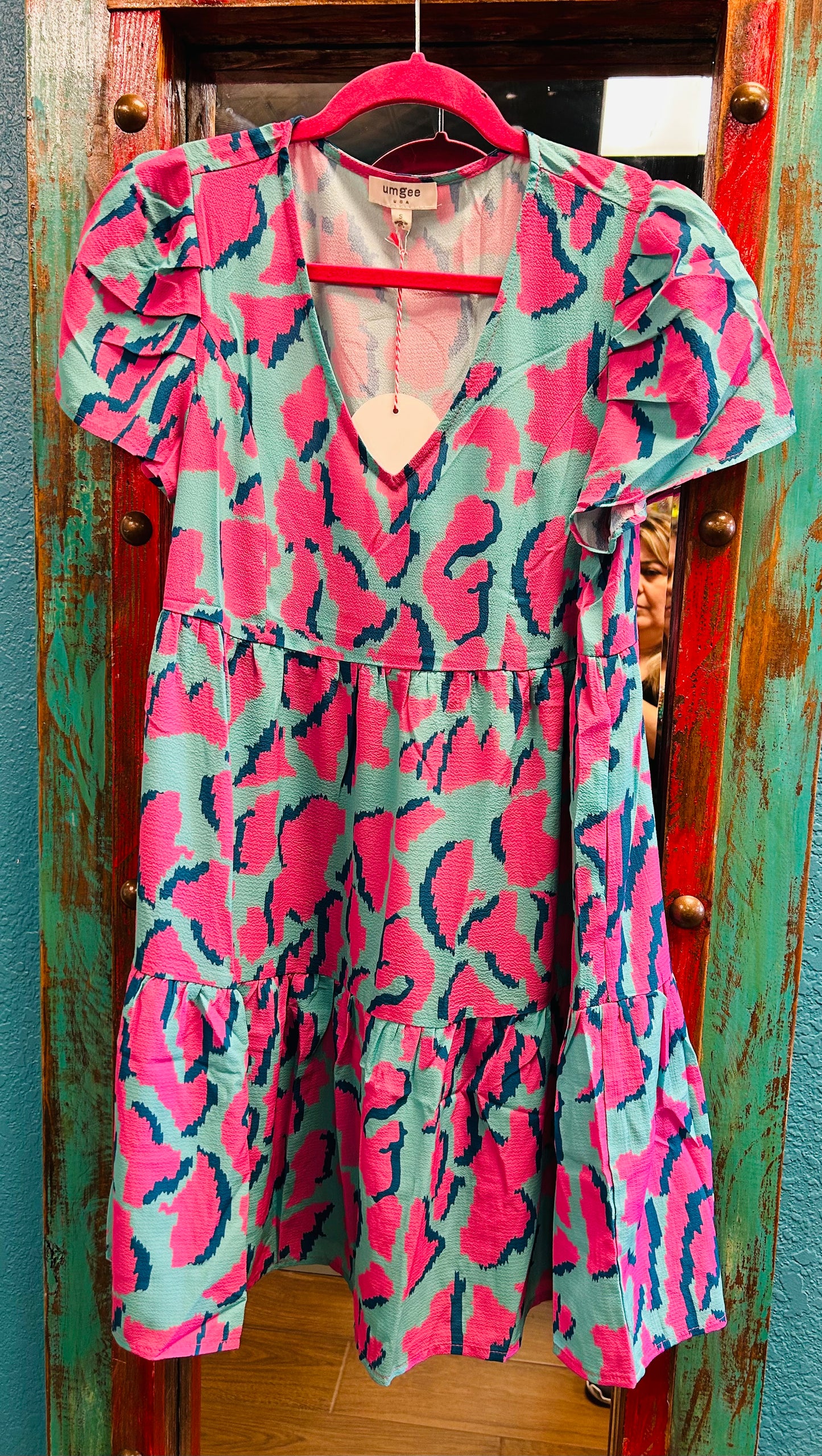 DONNA EMERALD GREEN DRESS