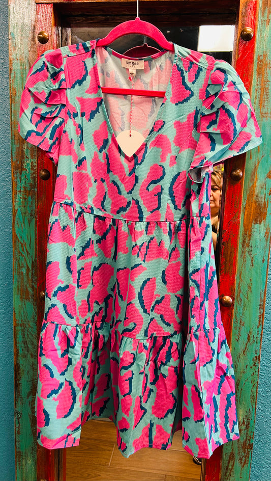 DONNA EMERALD GREEN DRESS