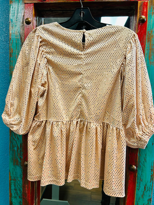 MARLA CHAMPAGNE TOP