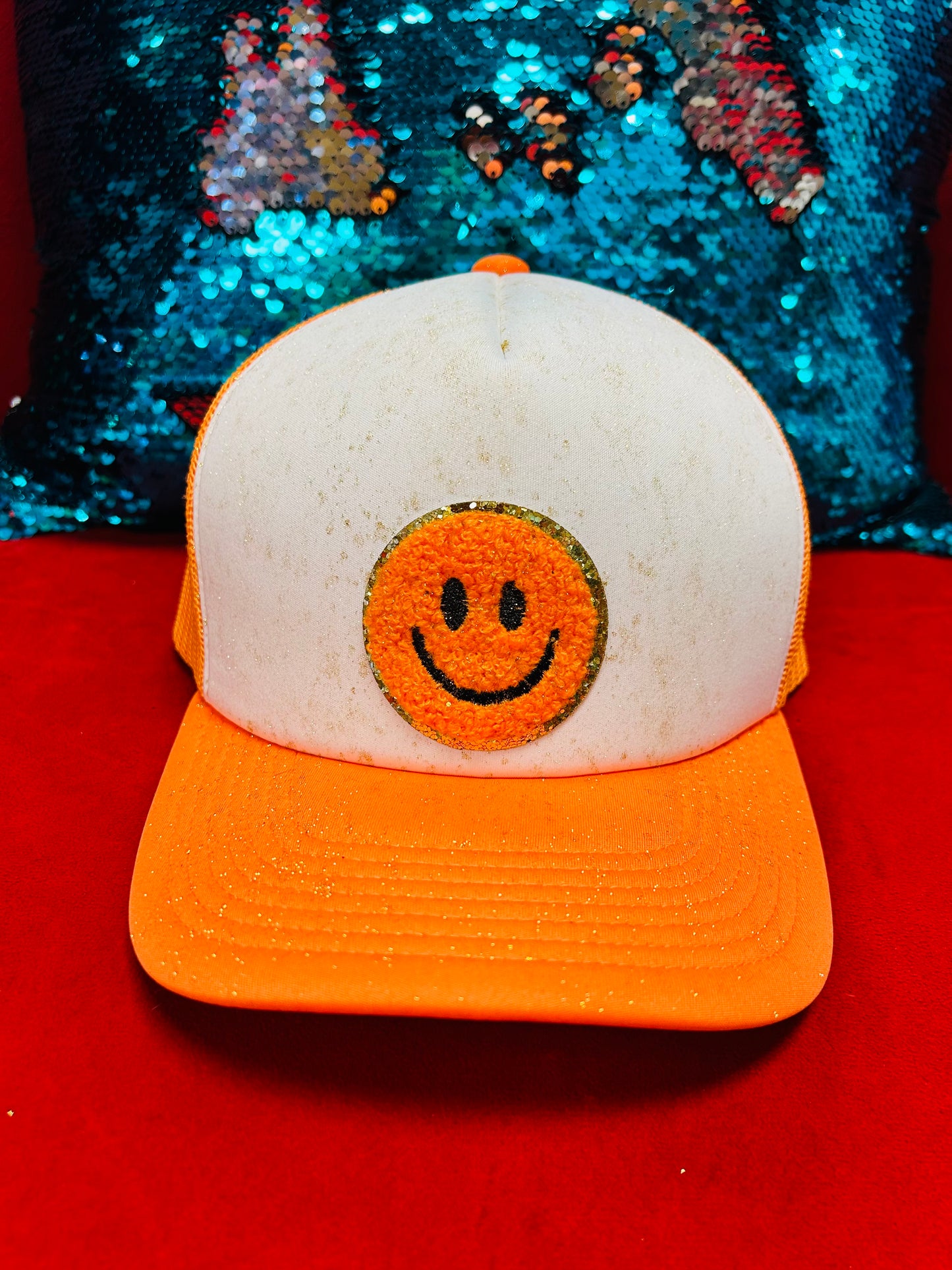 SMILEY TRUCKER CAP