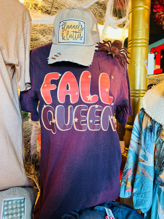 FALL QUEEN GRAFIC TEE