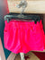 HOT PINK SHORTS