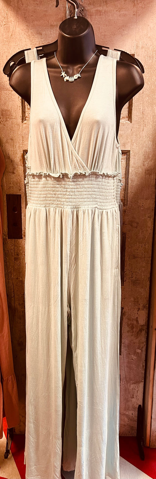 SURF SPRAY WIDE LEG JUMPSUIT