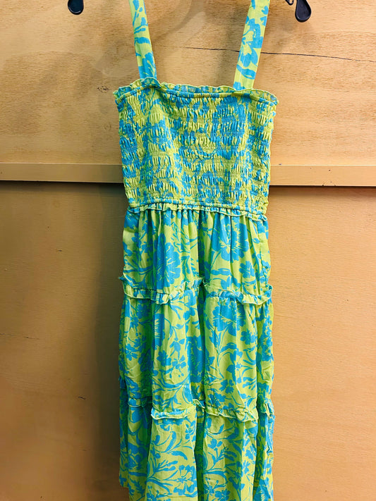 SUMMER LIME DRESS