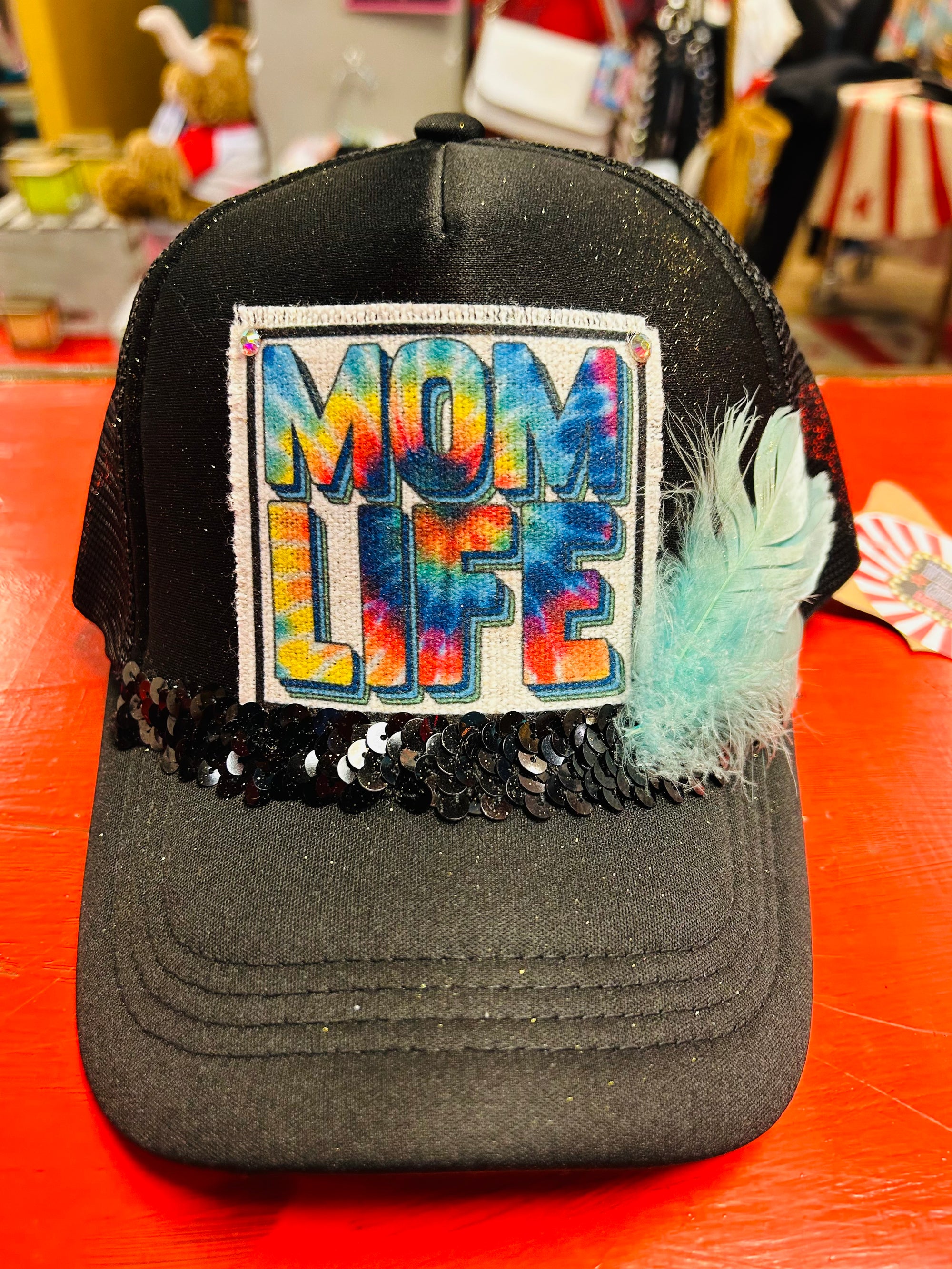 MOM LIFE TRUCKER CAP