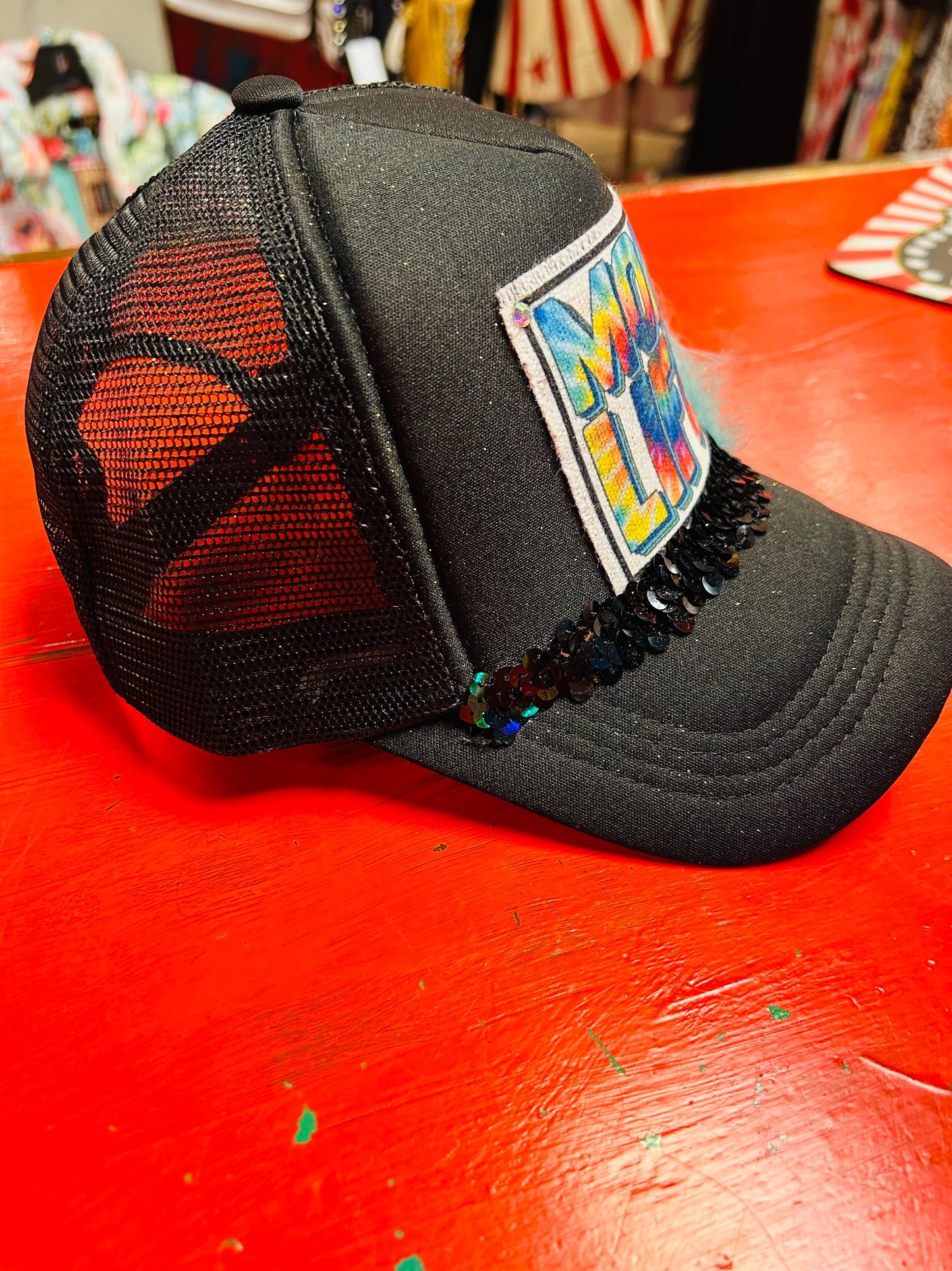 MOM LIFE TRUCKER CAP