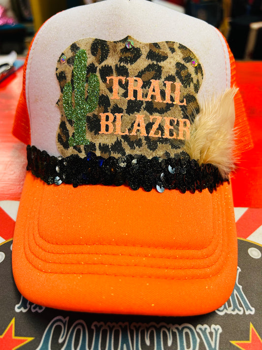 TRAIL BLAZER TRUCKER CAP