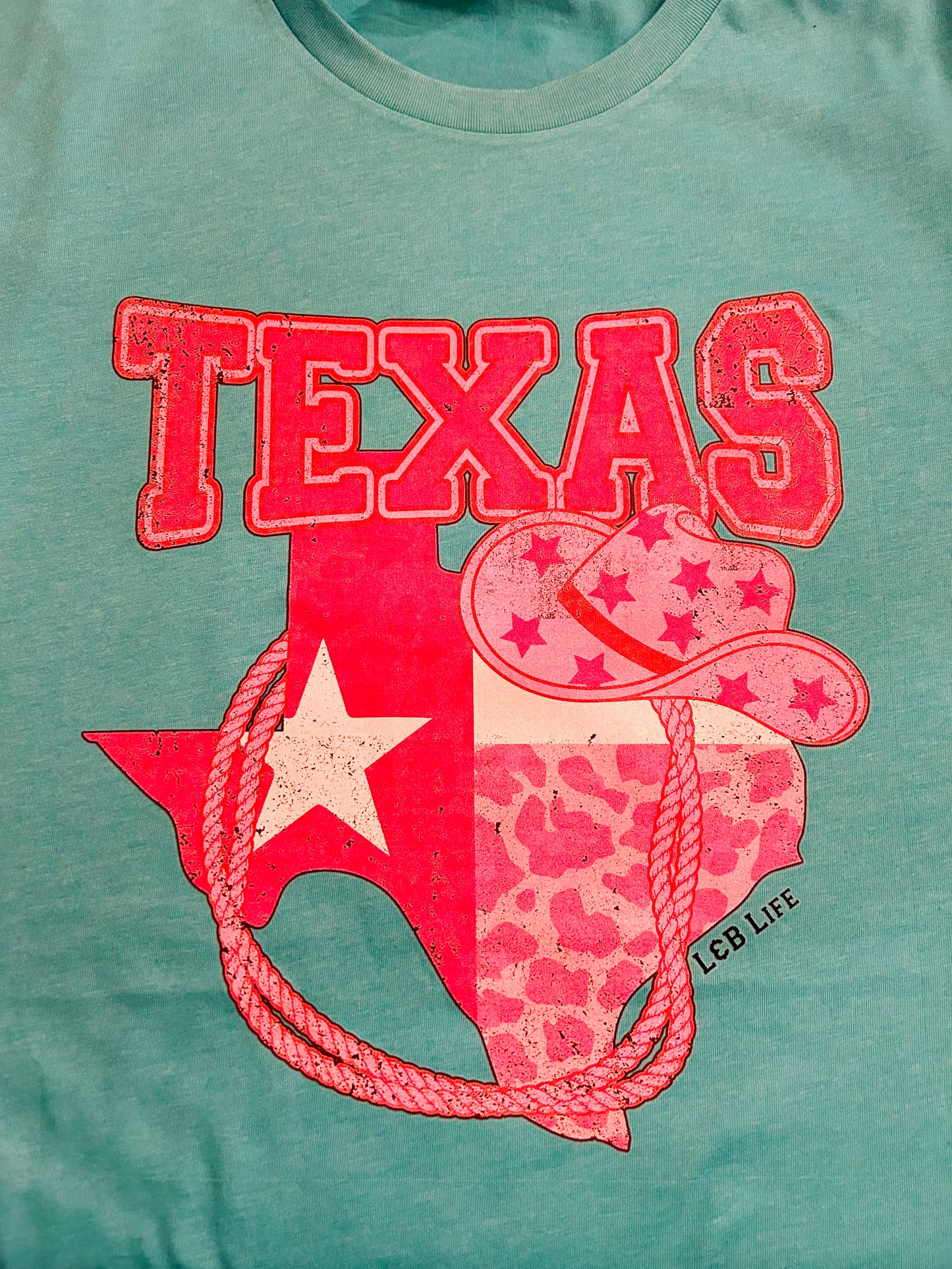 GIDDY UP TEXAS TEE