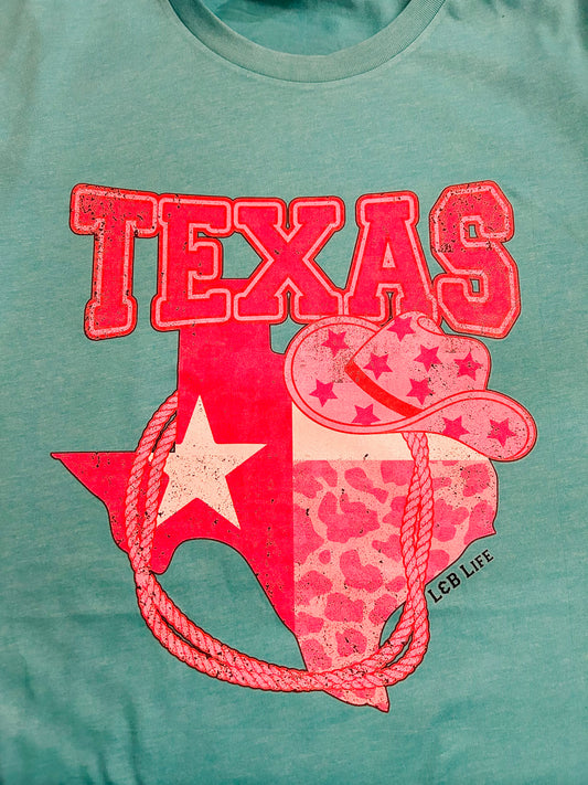 GIDDY UP TEXAS TEE