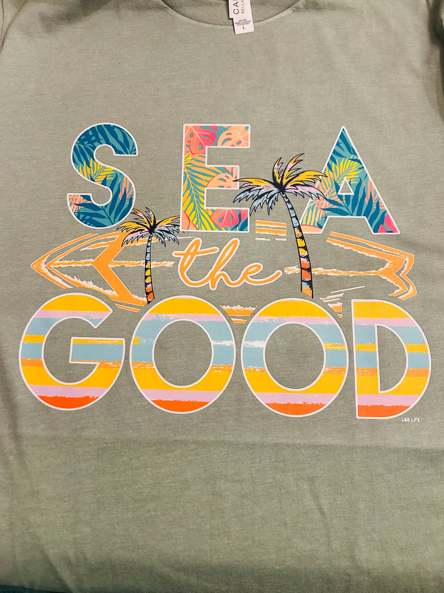 SEA THE GOOD TEE