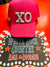 XO PINK CAP