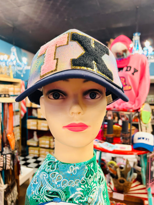 TEXAS TRUCKER CAP
