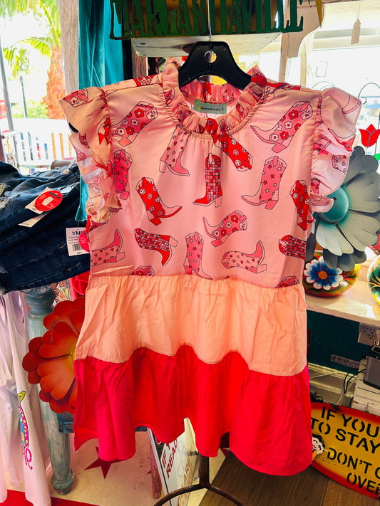 COWGIRL UP RUFFLE TOP