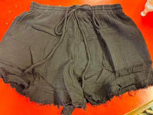 TISH MINERAL WASHED SHORTS