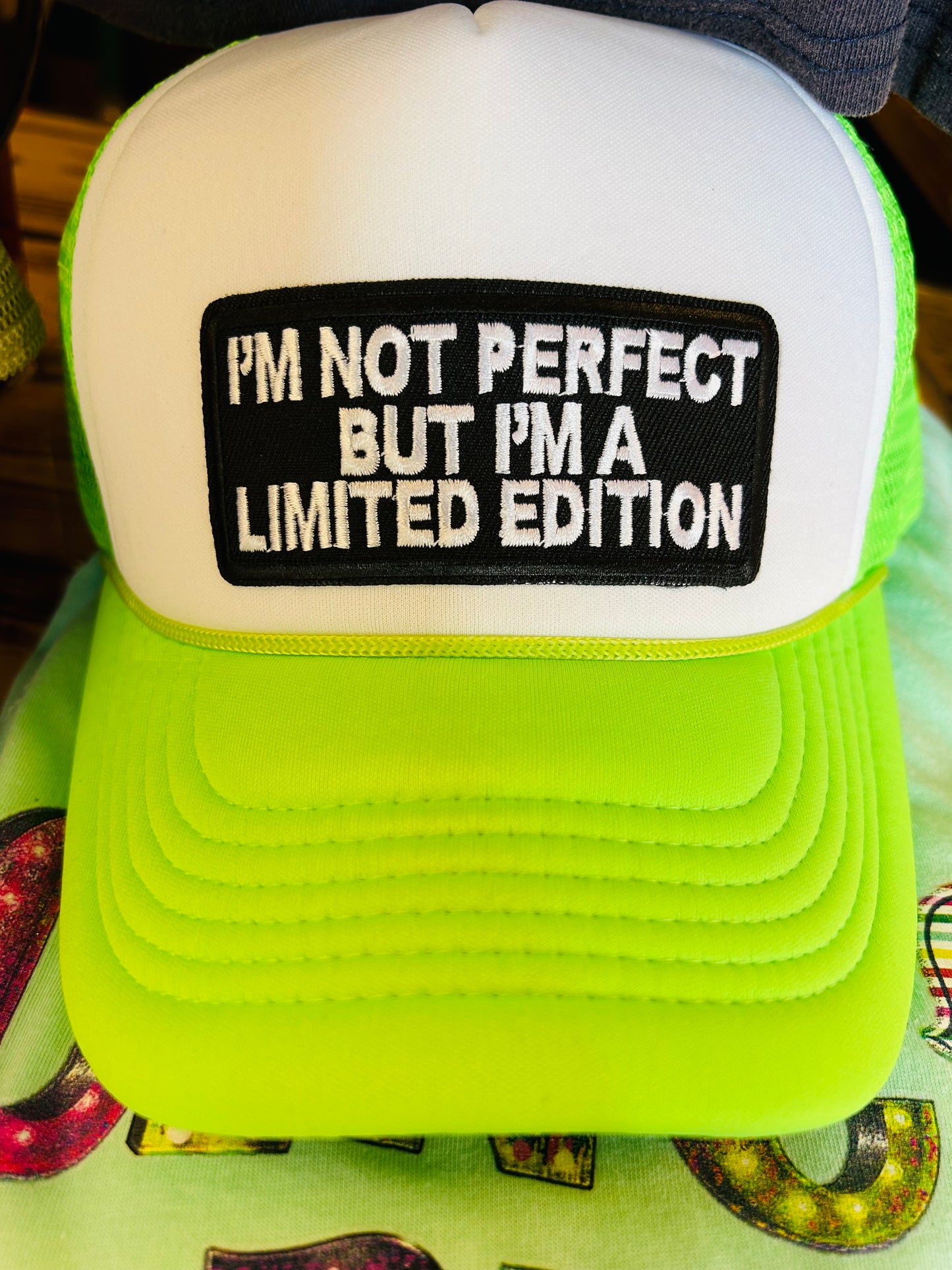 NOT PERFECT TRUCKER CAP