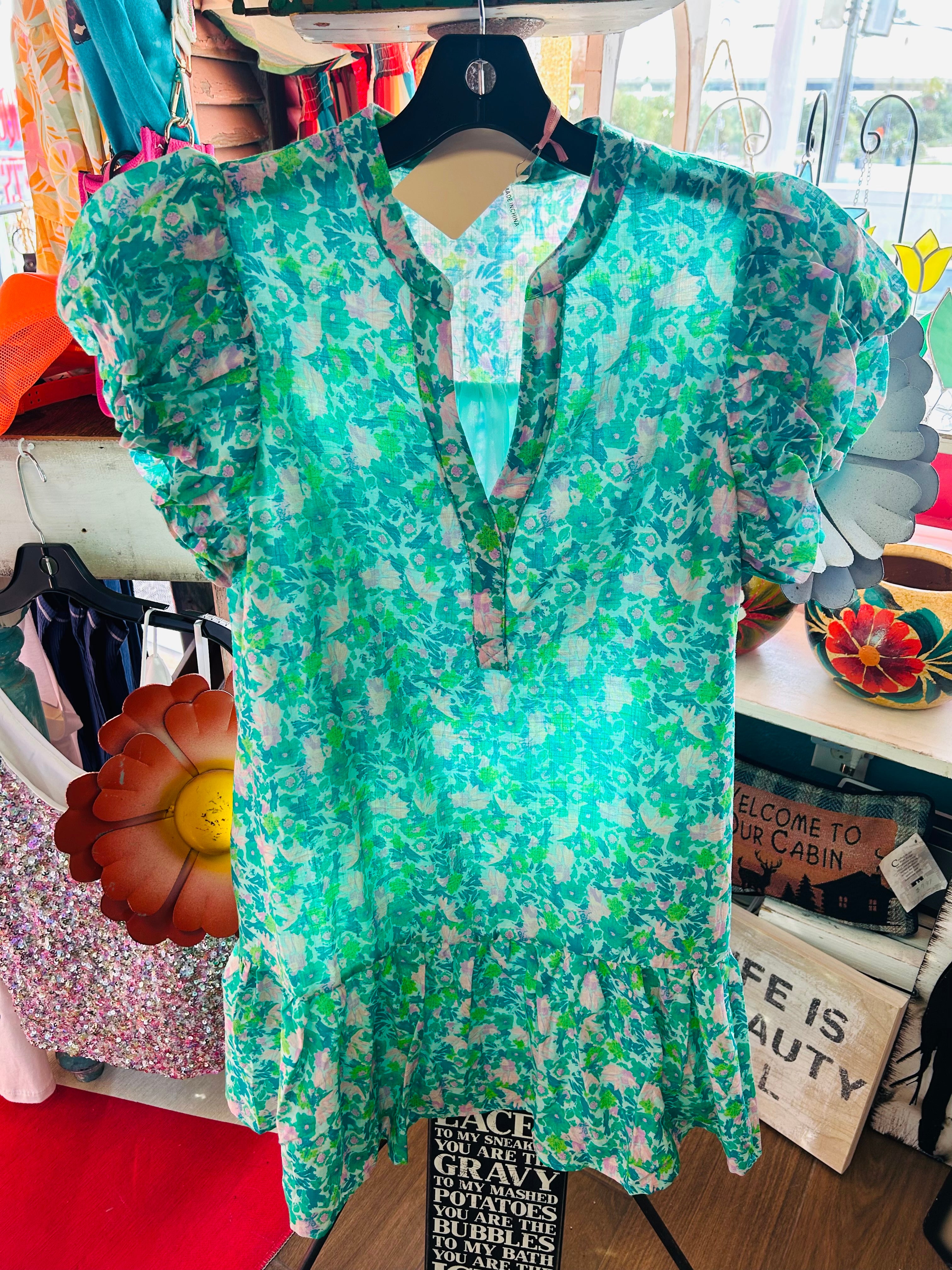 SWEET SUMMER DRESS – White Rock Country Rags & Doodads LLC