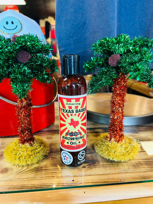 TEXAS BABE TANNING OIL