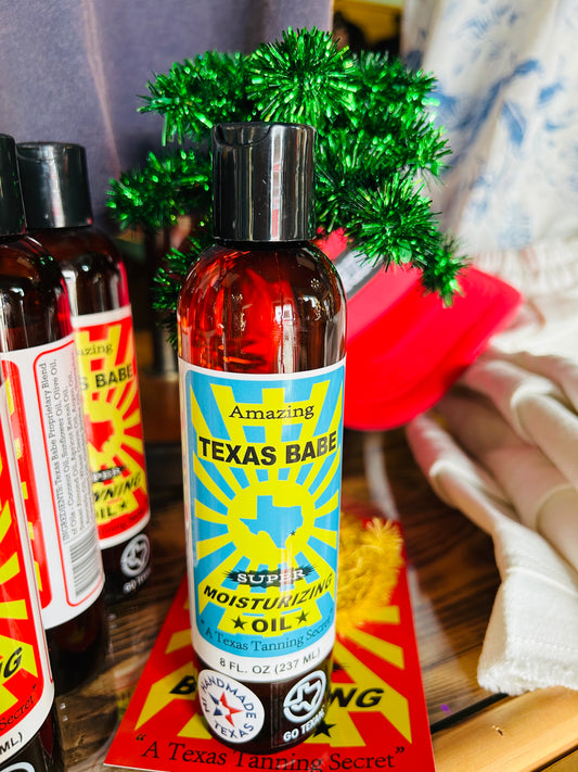 TEXAS BABE MOISTURIZING OIL