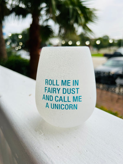 SILICONE WINE CUP