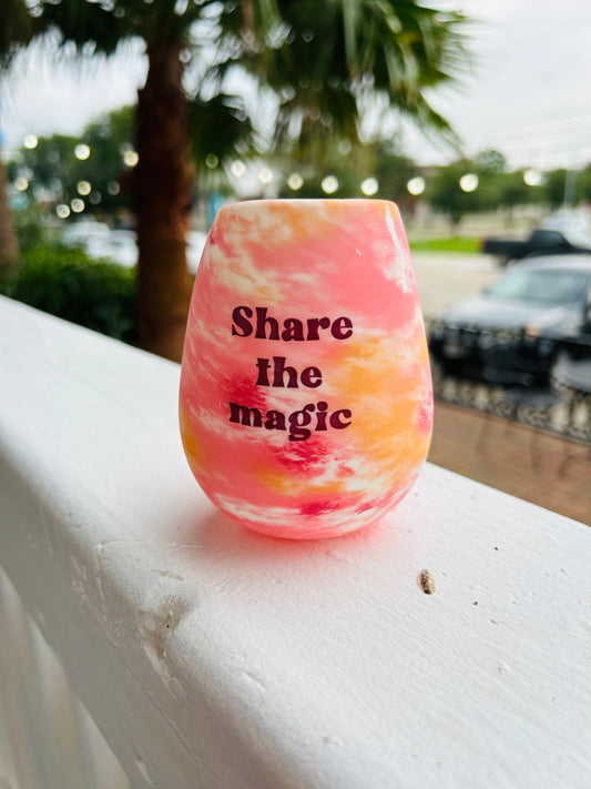 SILICONE WINE CUP