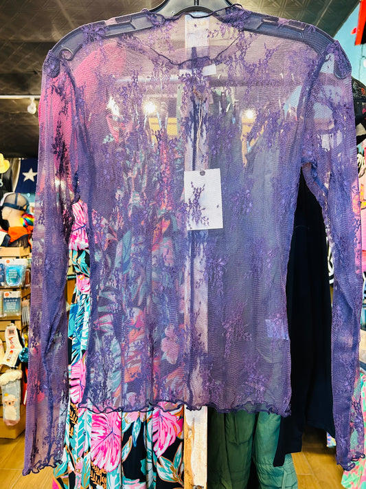 LACIE SHEER TOP