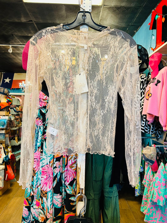 LACIE SHEER TOP