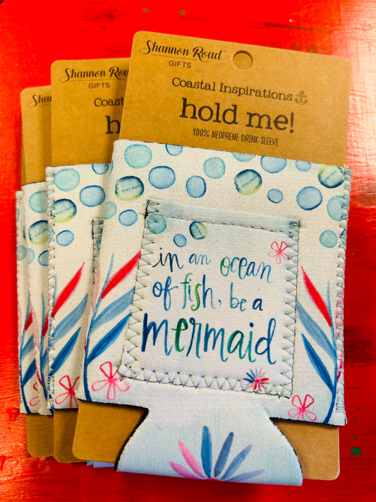 BE A MERMAID DRINK SLEEVE