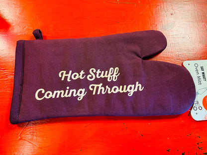 FUNNY OVEN MITT