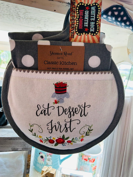 HOTPAD & TOWEL SET
