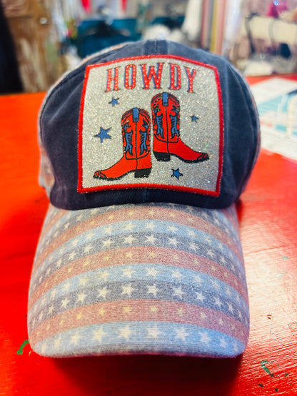 HOWDY TRUCKER CAP