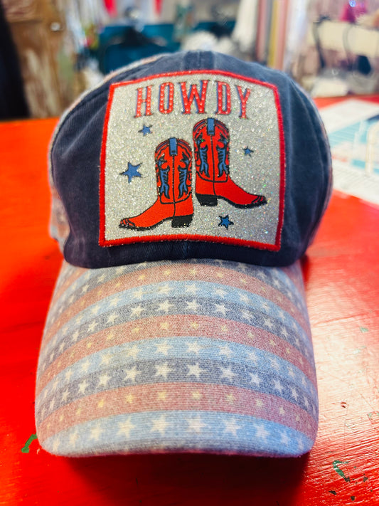 HOWDY TRUCKER CAP