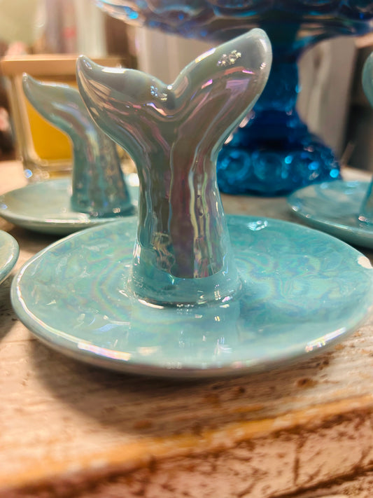 MERMAID TAIL RING HOLDER
