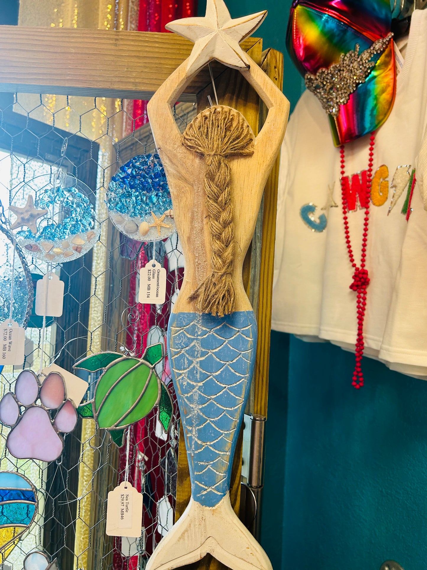 MERMAID SISSY PLAQUE