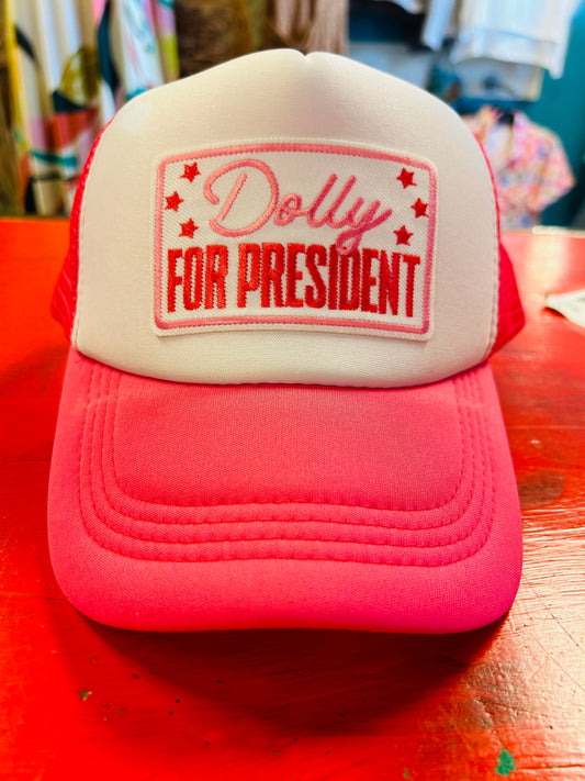 DOLLY FOR PRESIDENT