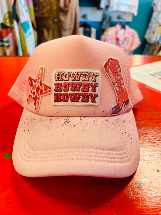 HOWDY HOWDY TRUCKER CAP