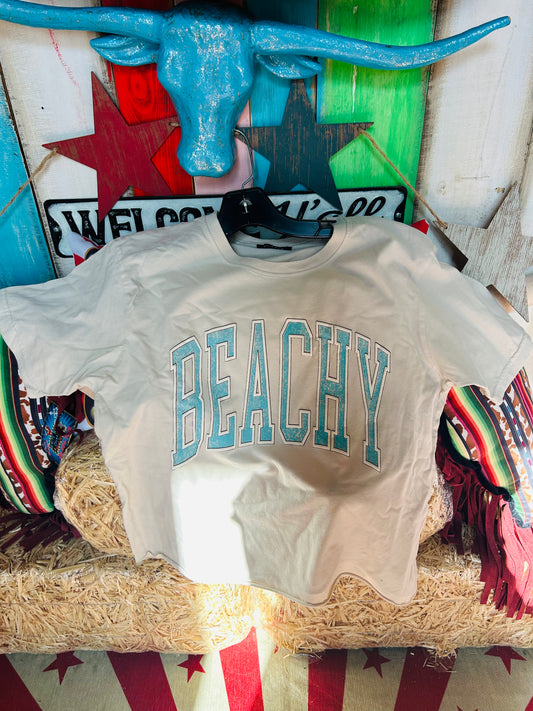 BEACHY TEE