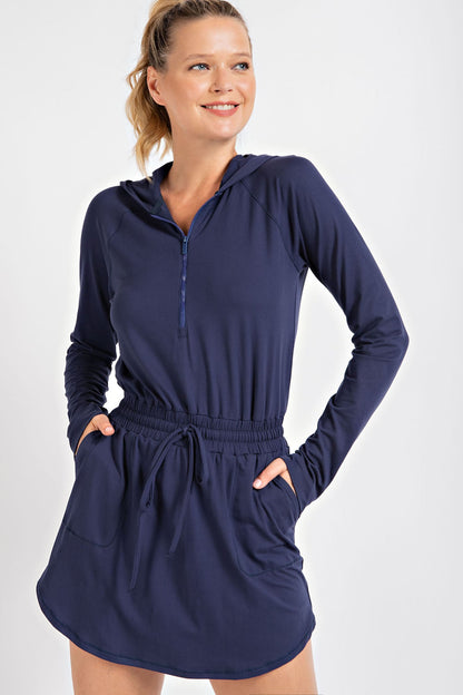 STELLA NAVY ROMPER