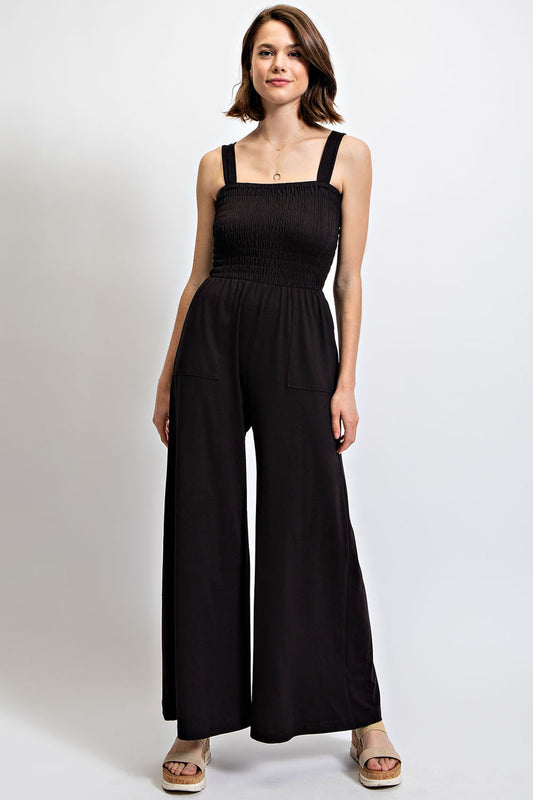 SHEEBA BLACK JUMPSUIT