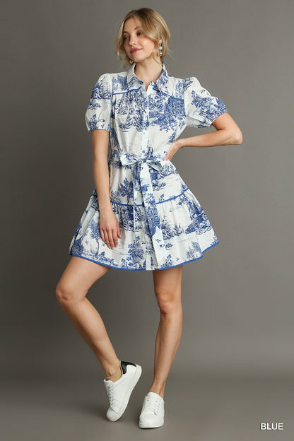 BLUE SKY DRESS
