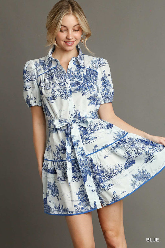 BLUE SKY DRESS