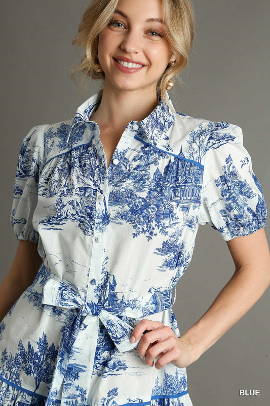 BLUE SKY DRESS
