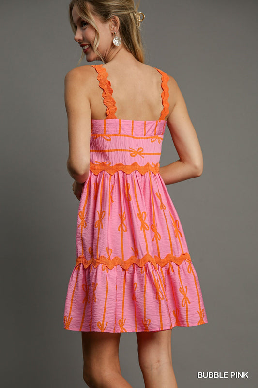 BUBBLE PINK DRESS