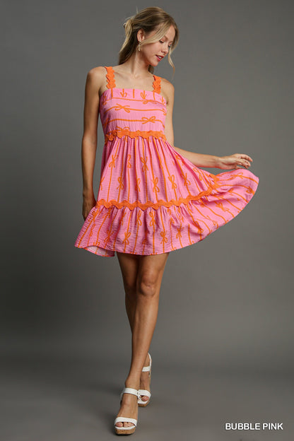 BUBBLE PINK DRESS