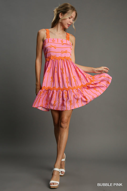 BUBBLE PINK DRESS