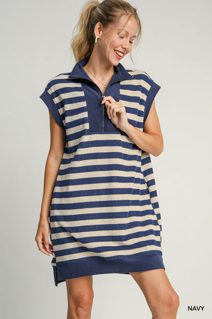 NAUTICAL NAVY DRESS