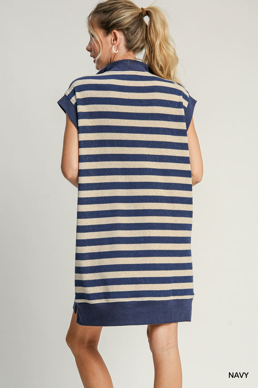 NAUTICAL NAVY DRESS